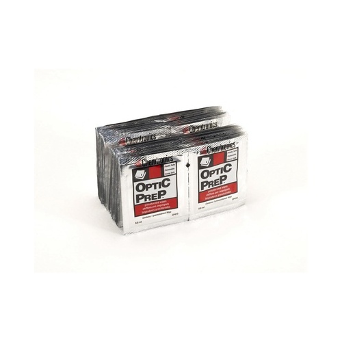 Black Box Fiber Optic Prep Tissue - 50-pack, Taa (FOPT)