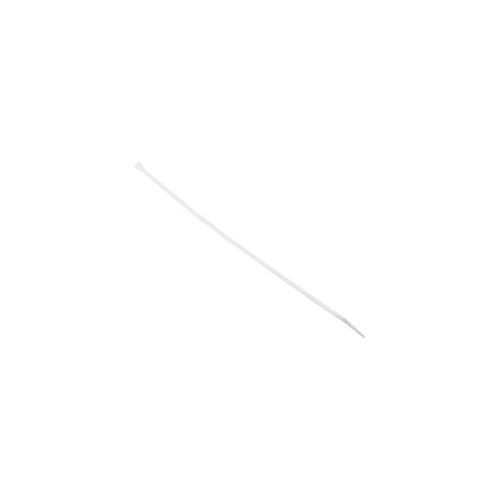 Black Box Mini Nylon Cable Ties - 0.1"w X 8.0"l, Natural, 100-pack, Gsa, Taa (FT8021)