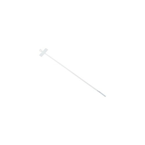Black Box Mini Nylon Cable Ties With Id Tag - 0.1"w X 7.5"l, Natural, 100-pack, Gsa, Taa (FT8351)