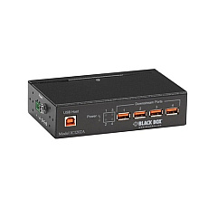 Black Box Industrial Usb 2.0 Hub With Isolation - 4-port, Gsa, Taa (ICI202A) Black Box Industrial Usb 2.0 Hub With Isolation - 4-port, Gsa, Taa (ICI202A)