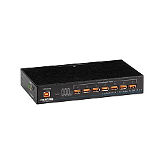 Black Box Industrial Usb 2.0 Hub - 7-port, Gsa, Taa (ICI207A) Black Box Industrial Usb 2.0 Hub - 7-port, Gsa, Taa (ICI207A)