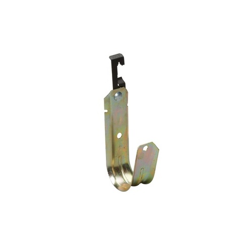 Black Box J-hook - 2"dia, Batwing, Galvanized Steel Construction, 100-pack (JHOOK-32-B-100)