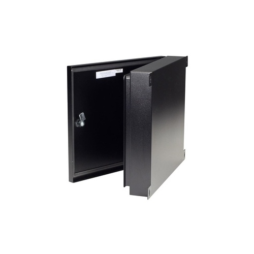 Black Box Nema-4 Rated Fiber Optic Wallmount Enclosure - 4-slot, Gsa, Taa (JPM4000A-R2)