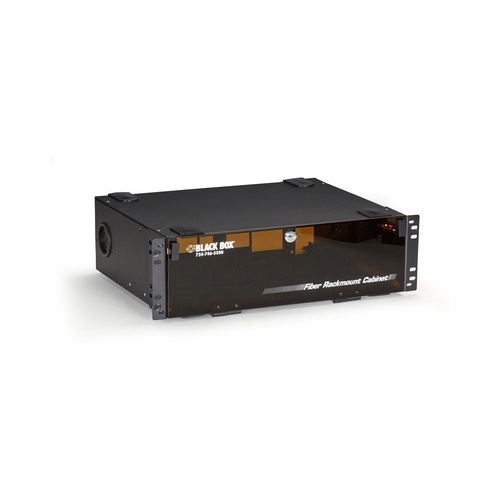 Black Box Rackmount Fiber Enclosure Locking - 3u, 12-slot, Gsa, Taa (JPM406A-R6)
