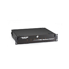Black Box Rackmount Fiber Enclosure - 2u, 6-slot Adapter, Gsa, Taa (JPM418AR5) Black Box Rackmount Fiber Enclosure - 2u, 6-slot Adapter, Gsa, Taa (JPM418AR5)