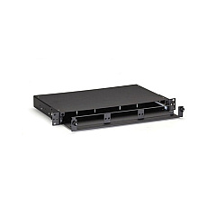 Black Box Rackmount Fiber Enclosure - 1u, Non-locking, 3-slot Adapter, Gsa, Taa (JPM427A-R2) Black Box Rackmount Fiber Enclosure - 1u, Non-locking, 3-slot Adapter, Gsa, Taa (JPM427A-R2)