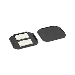 Black Box Fiber Optic Splice Tray - 12-strand, Gsa, Taa (JPM441A) Black Box Fiber Optic Splice Tray - 12-strand, Gsa, Taa (JPM441A)