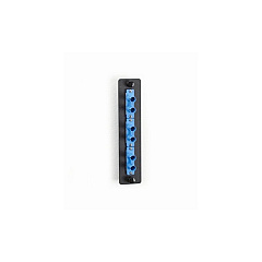 Black Box Low-density Single-mode Fiber Adapter Panel - Ceramic Sleeve, (3) St Duplex, Blue, Gsa, Taa (JPM450C) Black Box Low-density Single-mode Fiber Adapter Panel - Ceramic Sleeve, (3) St Duplex, Blue, Gsa, Taa (JPM450C)
