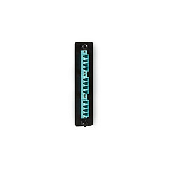 Black Box Low-density 10g Multimode Fiber Adapter Panel - Ceramic Sleeve, (6) Lc Duplex, Aqua, Gsa, Taa (JPM456C) Black Box Low-density 10g Multimode Fiber Adapter Panel - Ceramic Sleeve, (6) Lc Duplex, Aqua, Gsa, Taa (JPM456C)
