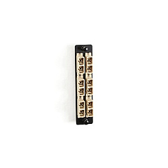 Black Box High-density Multimode Fiber Adapter Panel - Ceramic Sleeve, (6) Sc Duplex, Beige, Gsa, Taa (JPM463B) Black Box High-density Multimode Fiber Adapter Panel - Ceramic Sleeve, (6) Sc Duplex, Beige, Gsa, Taa (JPM463B)