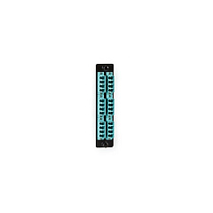 Black Box High-density 10g Multimode Fiber Adapter Panel - Ceramic Sleeve, (12) Lc Duplex, Aqua, Gsa, Taa (JPM468C) Black Box High-density 10g Multimode Fiber Adapter Panel - Ceramic Sleeve, (12) Lc Duplex, Aqua, Gsa, Taa (JPM468C)