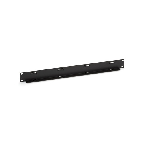 Black Box Horizontal Rackmount It Cable Manager - 1u, 19", Single-sided Metal, Gsa, Taa (JPM525A-R2)