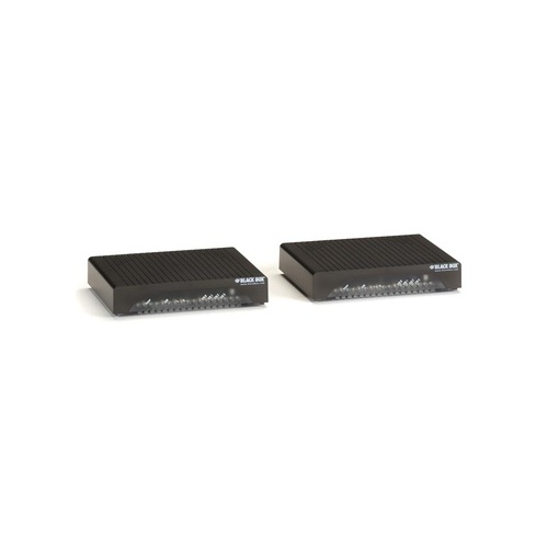Black Box Hardened Ethernet Extender Switch - 10base-t/100base-tx, 8-port, Gsa, Taa (LB410A-KIT)