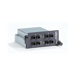 Black Box Fast Ethernet (100-mbps) Extreme Temperature Switch Module - (4) 100-mbps Multimode Fiber, 850nm, 2km, St, Gsa, Taa (LE2711C) Black Box Fast Ethernet (100-mbps) Extreme Temperature Switch Module - (4) 100-mbps Multimode Fiber, 850nm, 2km, St, Gsa, Taa (LE2711C)