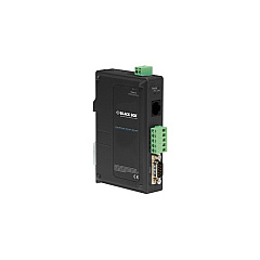 Black Box Industrial Serial Device Server - 1-port, Gsa, Taa (LES421A) Black Box Industrial Serial Device Server - 1-port, Gsa, Taa (LES421A)