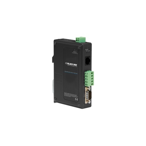 Black Box Industrial Serial Device Server - 1-port, Gsa, Taa (LES421A)
