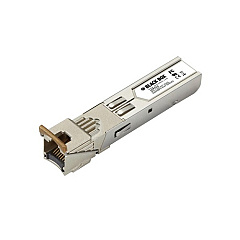 Black Box Gigabit Extreme Temperature Sfp With Extended Diagnostics - (1) 1.25-gbps Copper Rj45, Serdes, 100m, Gsa, Taa (LFP415) Black Box Gigabit Extreme Temperature Sfp With Extended Diagnostics - (1) 1.25-gbps Copper Rj45, Serdes, 100m, Gsa, Taa (LFP415)