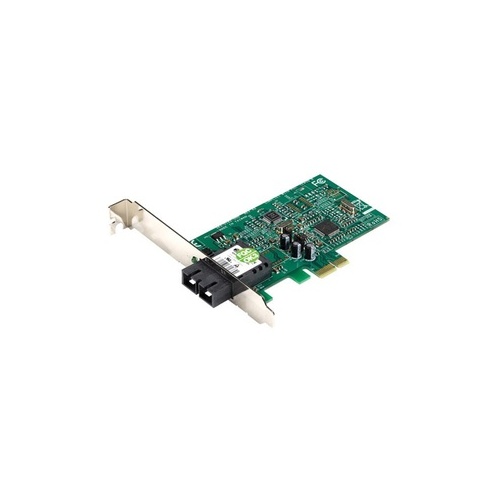 Black Box Fast Ethernet (100-mbps) Network Interface Card - Pcie, 100base-fx, Sc, Gsa, Taa (LH1390C-SC-R2)