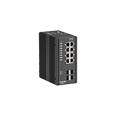 Black Box Gigabit Ethernet Extreme Temperature Managed Poe+ Switch(8)10/100/1000-mbps Copper Rj45,(4)100/1000-mbps Sfp,gsa,taa (LIE1014A) Black Box Gigabit Ethernet Extreme Temperature Managed Poe+ Switch(8)10/100/1000-mbps Copper Rj45,(4)100/1000-mbps Sfp,gsa,taa (LIE1014A)