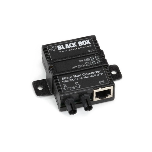 Black Box Wallmount Bracket - Micro Mini Media Converters, Gsa, Taa (LMC400-WALL)
