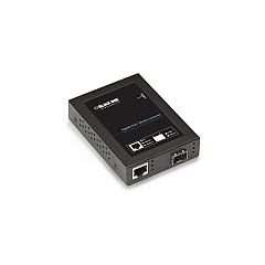 Black Box Gigabit Ethernet (1000-mbps) Poe+ Media Converter - 10/100/1000-mbps Copper To 1000-mbps Fiber Sfp, Gsa, Taa (LPS535A-SFP) Black Box Gigabit Ethernet (1000-mbps) Poe+ Media Converter - 10/100/1000-mbps Copper To 1000-mbps Fiber Sfp, Gsa, Taa (LPS535A-SFP)