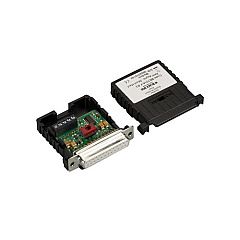 Black Box Async Rs232 Extender Over Catx - Db25 Female To Terminal Block, Gsa, Taa (ME721A-F-R3)