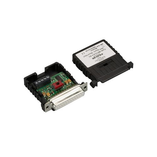 Black Box Async Rs232 Extender Over Catx - Db25 Female To Terminal Block, Gsa, Taa (ME721A-F-R3)