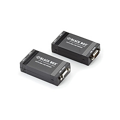 Black Box Async Rs232 Extender Over Catx - Db9 With Control Signals To Terminal Block, Gsa, Taa (ME890A-R2)