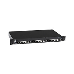Black Box Rackmount Gang Switch - 19", 1u, (8) Rj-45 A/b (all Pins), Gsa, Taa (NBSALL8)