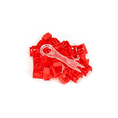 Black Box Secure Rj45 Port Lock - Red, Gsa, Taa (PL-AB-RD) Black Box Secure Rj45 Port Lock - Red, Gsa, Taa (PL-AB-RD)
