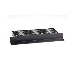 Black Box Horizontal Rackmount Fan Tray - 1u, 19", (3) Fans, Gsa, Taa (RM075-220V-R2) Black Box Horizontal Rackmount Fan Tray - 1u, 19", (3) Fans, Gsa, Taa (RM075-220V-R2)