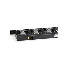 Black Box Horizontal Rackmount Fan Tray - 1u, 19", (3) Fans, Gsa, Taa (RM075-R2) Black Box Horizontal Rackmount Fan Tray - 1u, 19", (3) Fans, Gsa, Taa (RM075-R2)