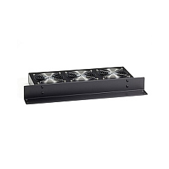 Black Box Vertical Mount Rackmount Fan Tray - 1u, 19", (3) Fans, Gsa, Taa (RM077-R2) Black Box Vertical Mount Rackmount Fan Tray - 1u, 19", (3) Fans, Gsa, Taa (RM077-R2)