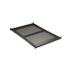 Black Box Fixed Vented Shelf - 1u, 19", 27 .25"d, 4-point Mounting, 150-lb. Capacity, Gsa, Taa (RM403-R2) Black Box Fixed Vented Shelf - 1u, 19", 27 .25"d, 4-point Mounting, 150-lb. Capacity, Gsa, Taa (RM403-R2)