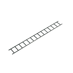 Black Box Section - 12"w X 10'l, Black, 3-pack, Gsa, Taa (RM651-3PK)