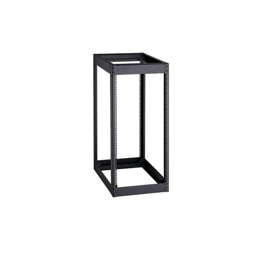 Black Box Fixed Depth Rack - 22u, 4-post, 20.6"w X 29"d, M6 Mounting, 2200-lb. Capacity, Gsa, Taa (RM7001A-R3)
