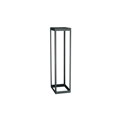 Black Box Fixed Depth Rack - 51u, 4-post, 20.6"w X 29"d, M6 Mounting, 2200-lb. Capacity, Gsa, Taa (RM7004A-R2)