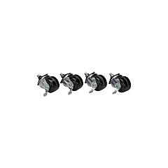 Black Box Caster Set For 4-post Fixed Depth Racks , Gsa, Taa (RM7006-R2) Black Box Caster Set For 4-post Fixed Depth Racks , Gsa, Taa (RM7006-R2)