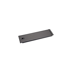 Black Box It Rackmount Hinged Blanking Panel - 3u, 19", Black, Gsa, Taa (RMTB03-H) Black Box It Rackmount Hinged Blanking Panel - 3u, 19", Black, Gsa, Taa (RMTB03-H)
