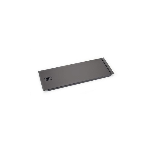 Black Box It Rackmount Hinged Blanking Panel - 4u, 19", Black, Gsa, Taa (RMTB04-H)