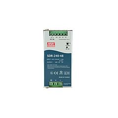 Black Box Din Rail Industrial Power Supply - 240w, 48vdc (SDR-240-48) Black Box Din Rail Industrial Power Supply - 240w, 48vdc (SDR-240-48)