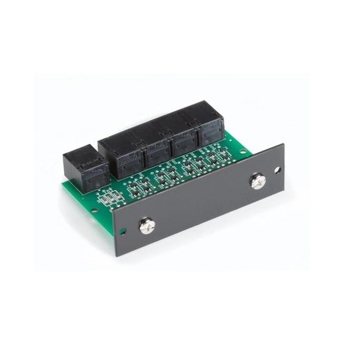 Black Box Rs232 Passive Splitter Rackmount Card - Rj45, 4-port, Gsa, Taa (TL421-C)
