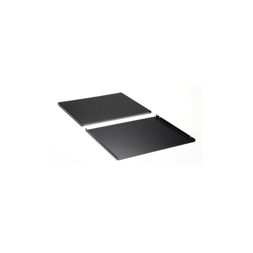 Black Box 19" Rackmount Solid Shelf - Fixed, 1u, 29"d, 4-point Mounting, 55lbs, Taa (URKS)