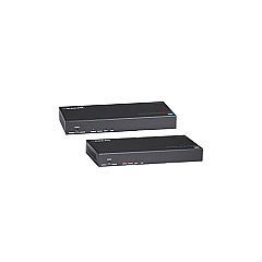 Black Box Video Extender - Displayport, Rs-232, Audio, Usb 2.0, 4k (UVX-DP-TP-100M) Black Box Video Extender - Displayport, Rs-232, Audio, Usb 2.0, 4k (UVX-DP-TP-100M)
