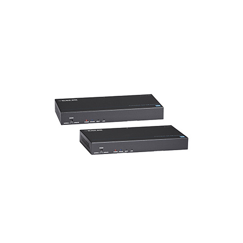 Black Box Video Extender - Displayport, Rs-232, Audio, Usb 2.0, 4k (UVX-DP-TP-100M)