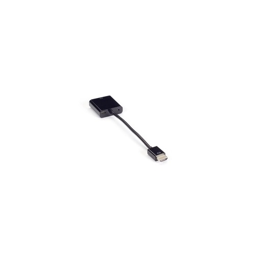 Black Box To Vga Adapter Converter With Audio, Male/female Dongle (VA-HDMI-VGA)