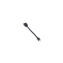 Black Box Video Adapter Dongle - Mini Displayport 1.2 To Displayport (VA-MDP12-DP12) Black Box Video Adapter Dongle - Mini Displayport 1.2 To Displayport (VA-MDP12-DP12)