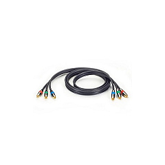 Black Box Component Video Cable - (3) Rca On Each End, 3-ft. (0.9-m), Gsa, Taa (VCB-3RCA-0003) Black Box Component Video Cable - (3) Rca On Each End, 3-ft. (0.9-m), Gsa, Taa (VCB-3RCA-0003)