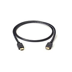 Black Box High-speed Cable With Ethernet - Male/male, 1-m (3.2-ft.) (VCB-HDMI-001M)