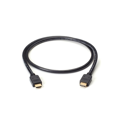 Black Box High-speed Cable With Ethernet - Male/male, 1-m (3.2-ft.) (VCB-HDMI-001M)
